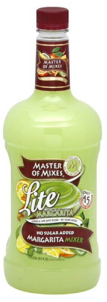Master of Mixes Margarita Lite