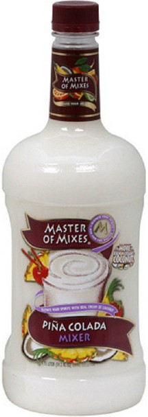 Master of Mixes Pina Colada