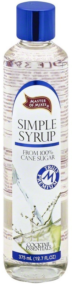 Master of Mixes Simple Syrup
