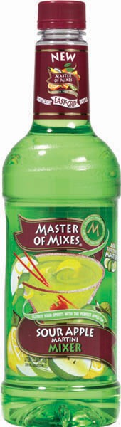 Master Of Mixes Sour Apple Martini