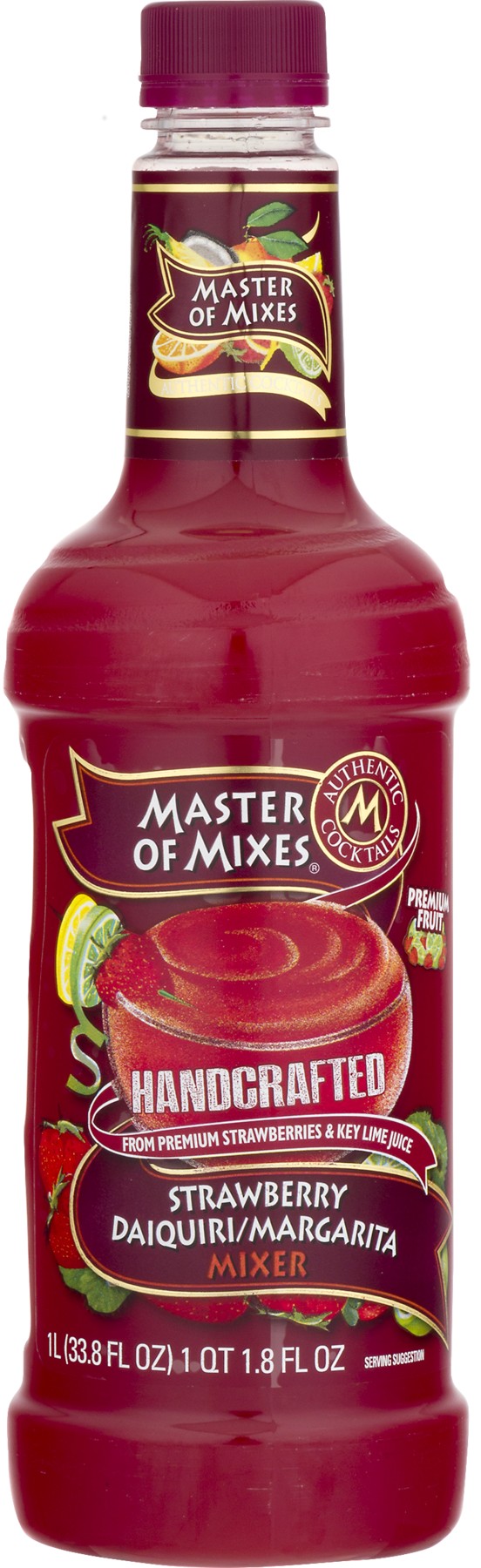 Master of Mixes Strawberry Daiquiri