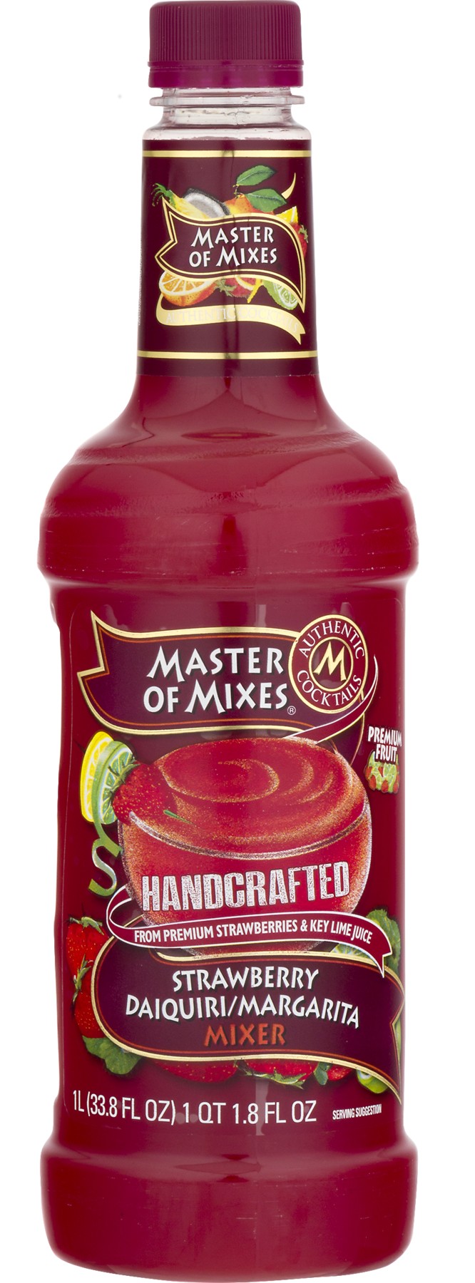Master of Mixes Strawberry Margarita
