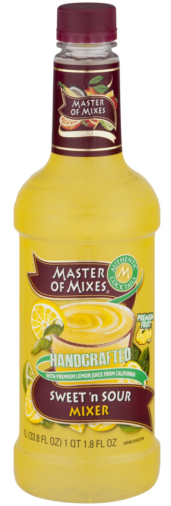 Master of Mixes Sweet & Sour