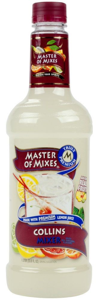 Master of Mixes Tom Collins
