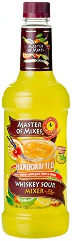Master of Mixes Whiskey Sour