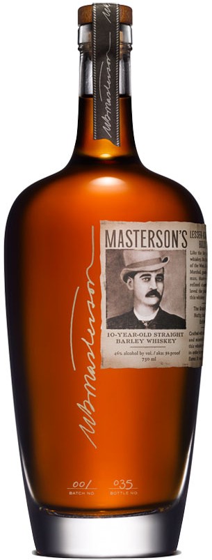 Masterson's Straight Barley Whiskey 10 Year