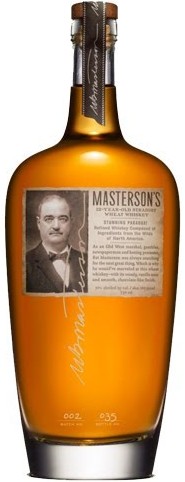 Masterson's Straight Wheat Whiskey 12 Year