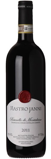 Mastrojanni Brunello Di Montalcino 2011