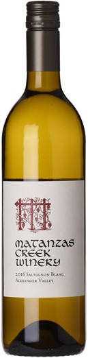 Matanzas Creek Alexander Valley Sauvignon Blanc