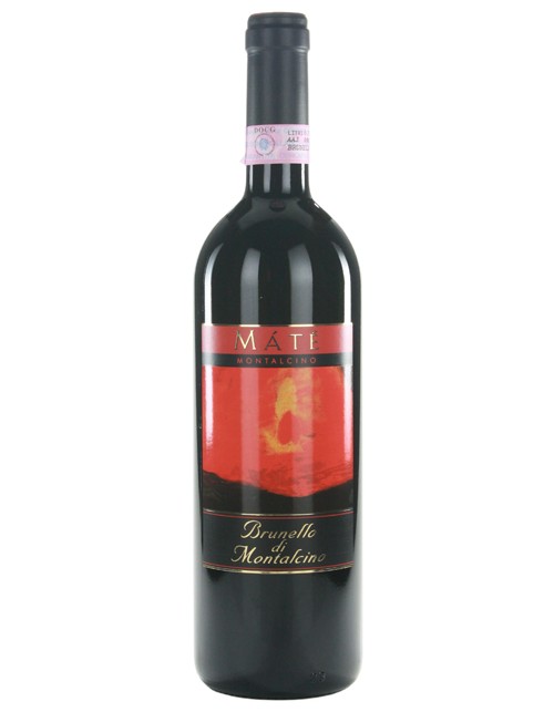 Mate Brunello di Montalcino