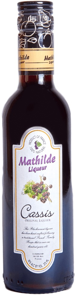 Mathilde Blackcurrant Liqueur