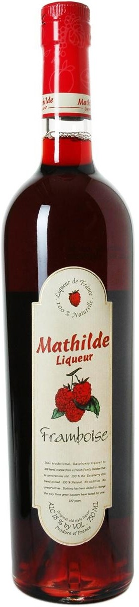Mathilde Framboise Liqueur