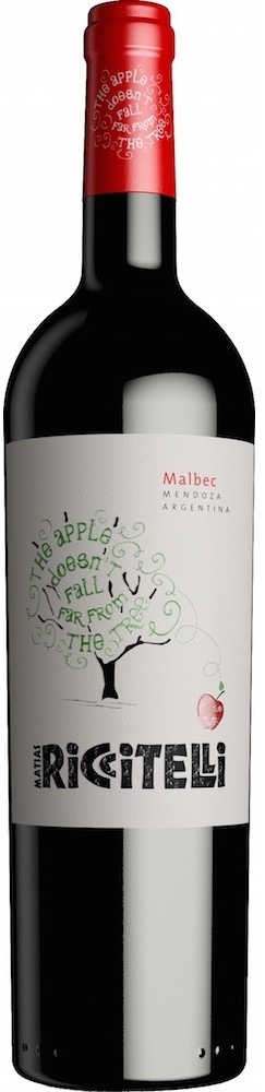Matias Riccitelli Apple Malbec