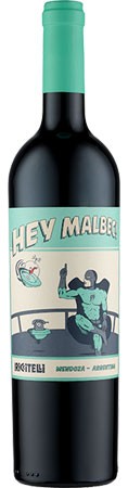 Matias Riccitelli Hey Malbec
