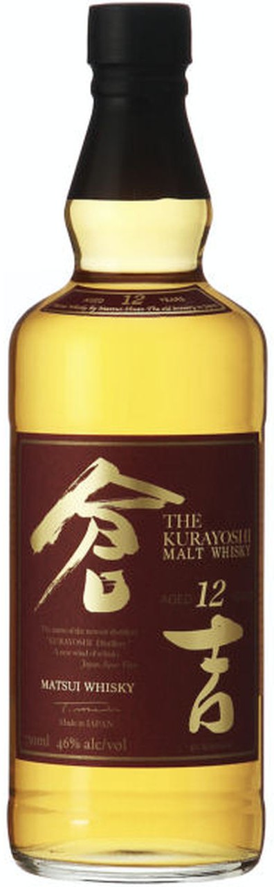 Matsui Distillery Kurayoshi 12 Year Japanese Whiskey