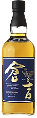 Matsui Distillery The Kurayoshi 8 Year Japanese Whiskey