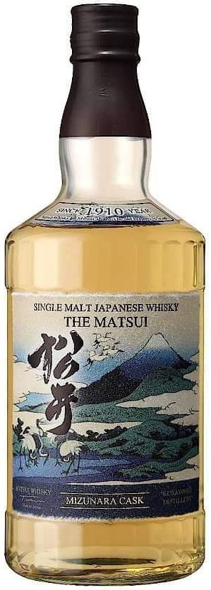 Matsui Single Malt Mizunara Cask Japanese Whisky