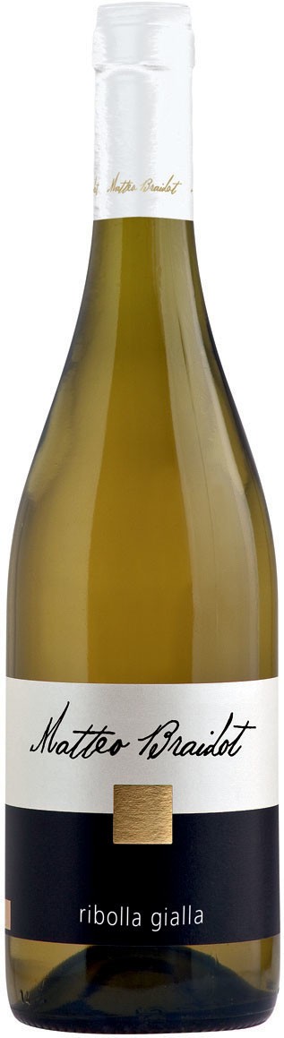 Matteo Braidot Ribolla Gialla 2013