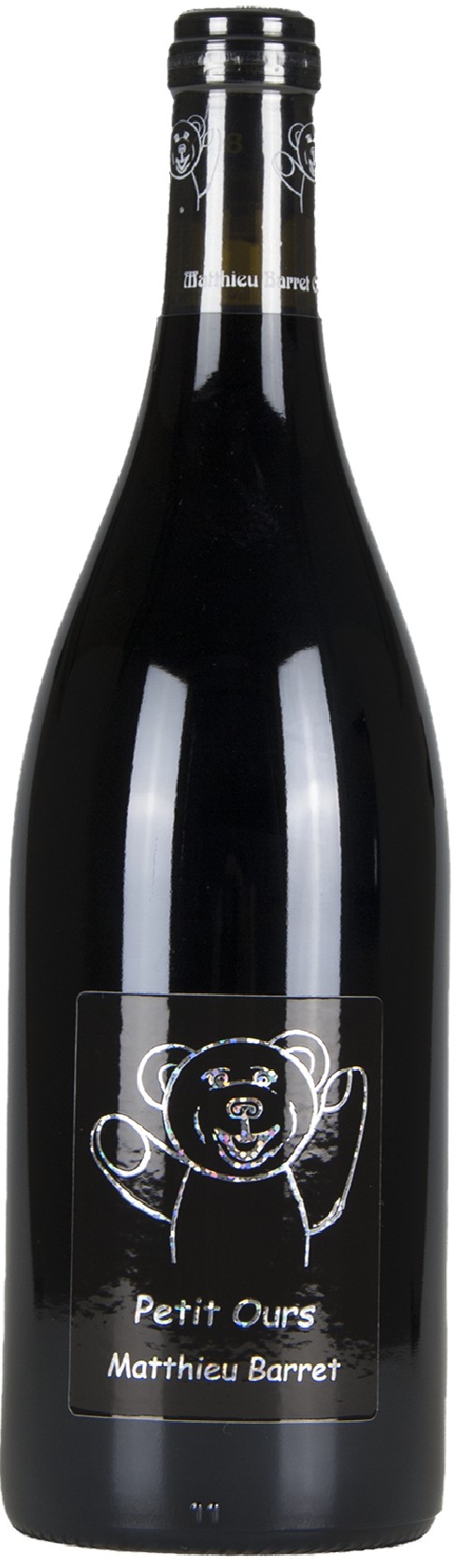Matthieu Barret Petit Ours Brun 2018