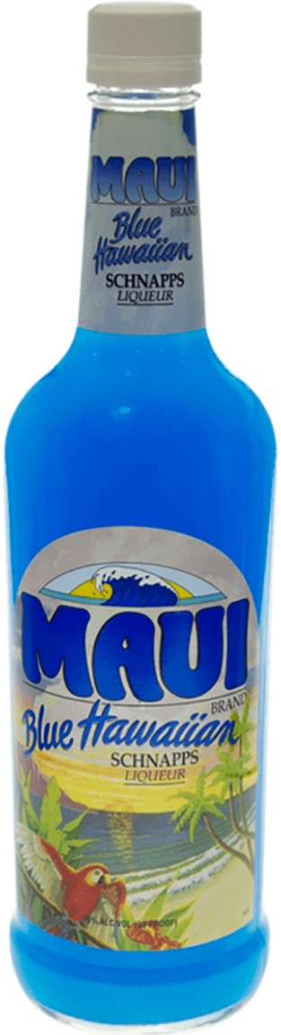 Maui Blue Hawaiian Schnapps