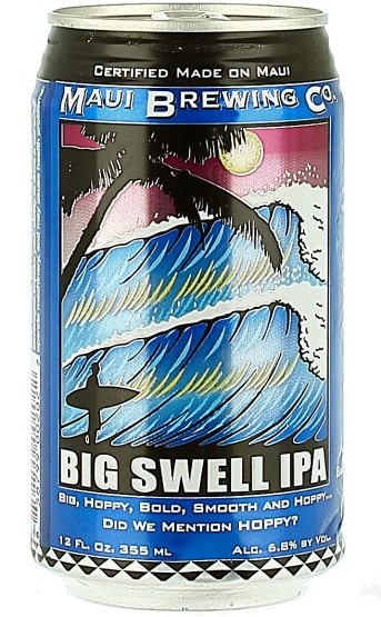 Maui Brewing Big Swell IPA