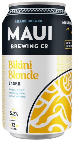 Maui Brewing Bikini Blonde Lager