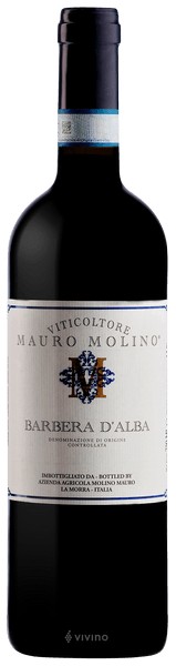 Mauro Molino Barbera d'Alba 2019