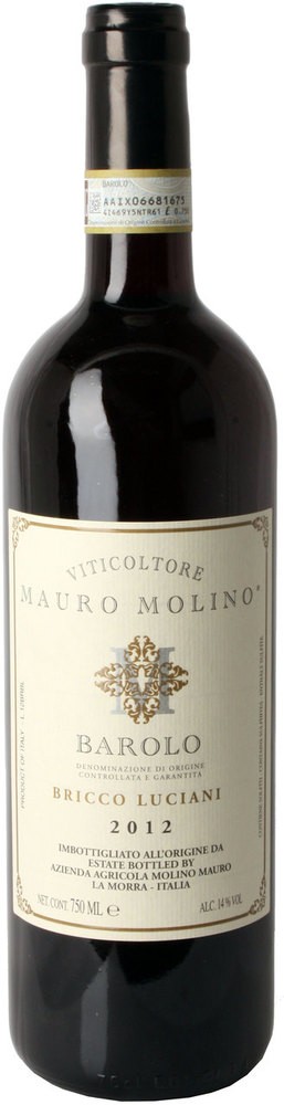 Mauro Molino Bricco Luciani Barolo 2012