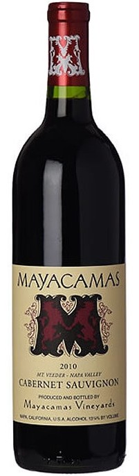 Mayacamas Cabernet Sauvignon 2010