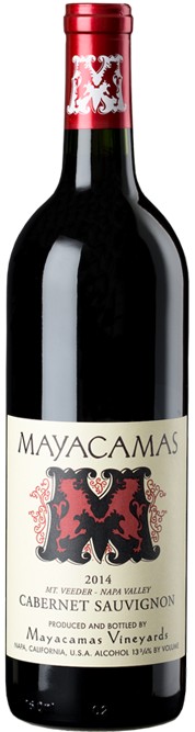 Mayacamas Mt. Veeder Cabernet Sauvignon 2014
