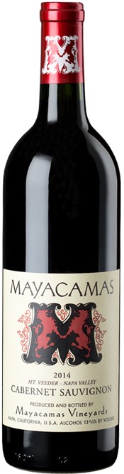 Mayacamas Mt. Veeder Cabernet Sauvignon 2015