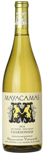 Mayacamas Mt. Veeder Chardonnay 2016