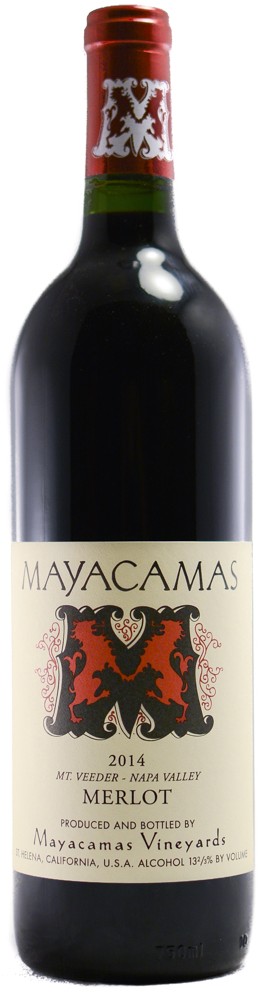 Mayacamas Mt. Veeder Merlot 2014