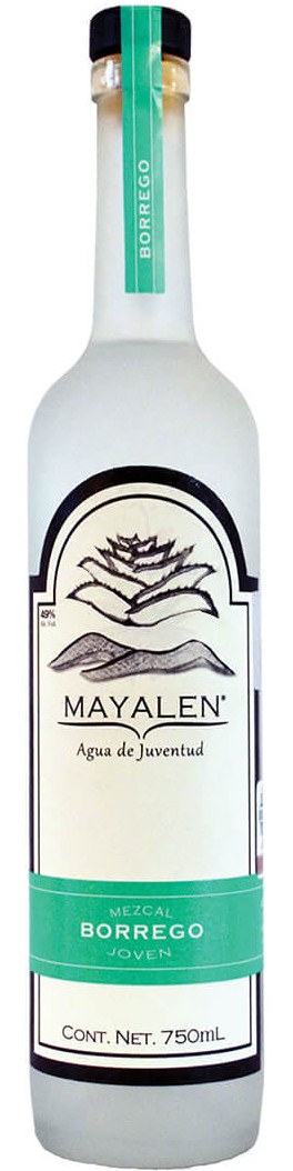 Mayalen Agua de Juventud Borrego Mezcal