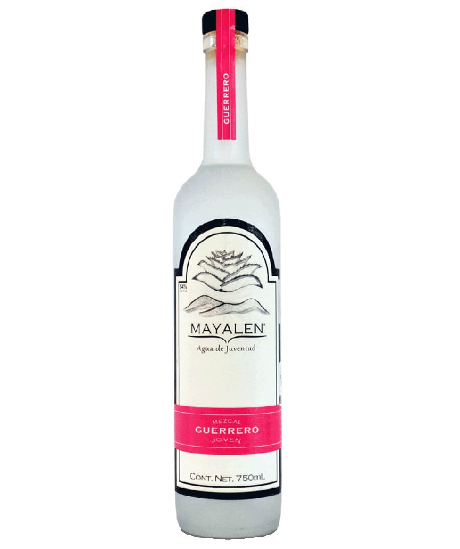 Mayalen Agua de Juventud Guerrero Mezcal