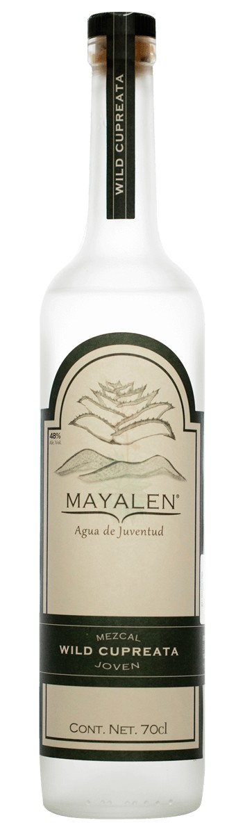 Mayalen Agua de Juventud Wild Cupreata Mezcal