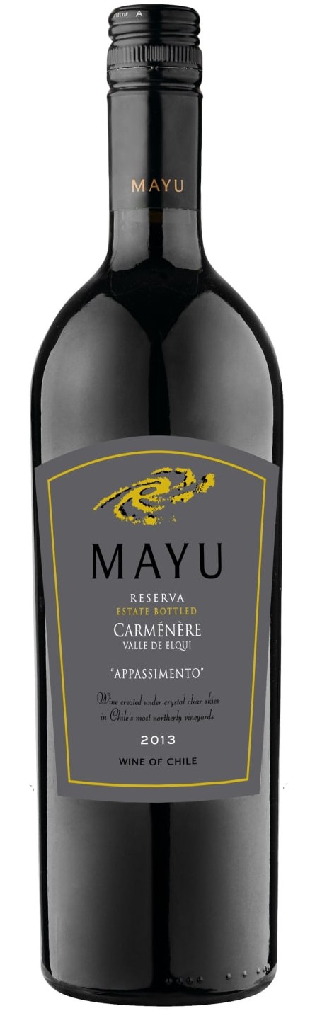 Mayu Reserva Carmen̬re / Syrah 2014