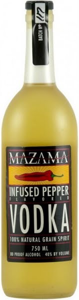 Mazama Infused Pepper Vodka