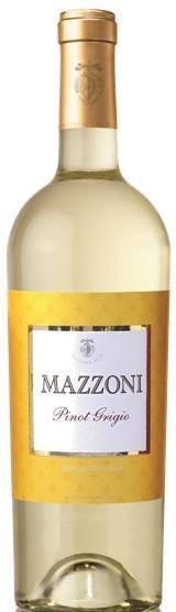 Mazzoni Pinot Grigio 2012