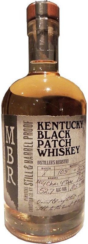 MB Roland Kentucky Black Patch Whiskey