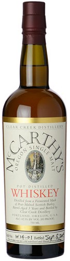 McCarthy's Oregon Single Malt