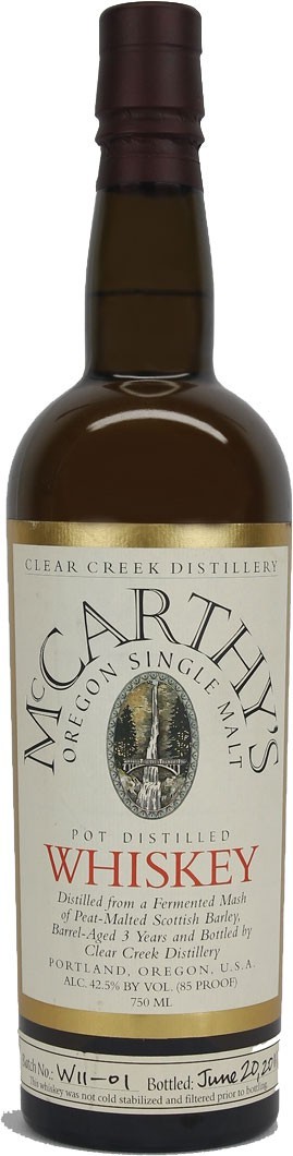 McCarthy's Pot Distilled Whiskey