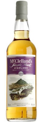 McClelland's Highland Single Malt Scotch