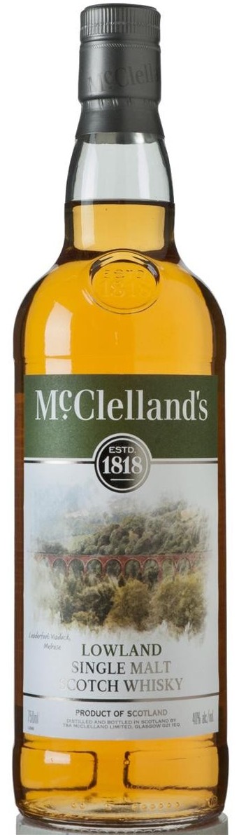 McClelland's Lowland Single Malt Scotch