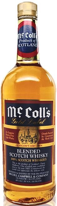 McColl's Blended Scotch Whisky