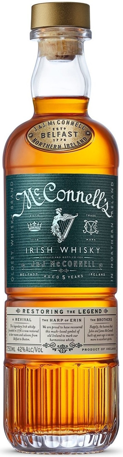 McConnell's Irish Whisky