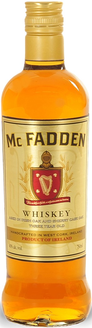 Mcfadden Irish Whiskey