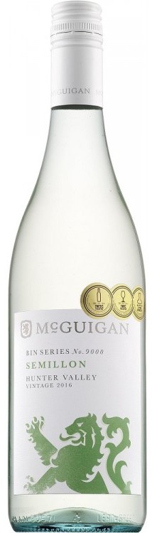Mcguigan Bin 9000 Semillon 2016