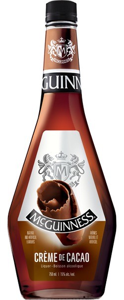 Mcguinness Creme de Cacao Brown