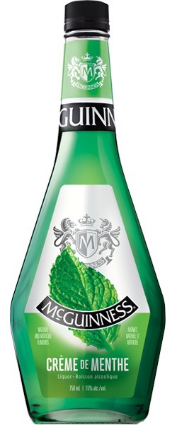 Mcguinness Creme de Menthe Green